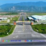 Master plan map of Du Long Industrial Park - Ninh Thuan - TTTFIC Group