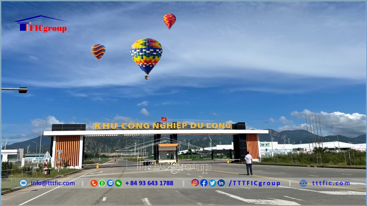 Du Long Industrial Park - Ninh Thuan