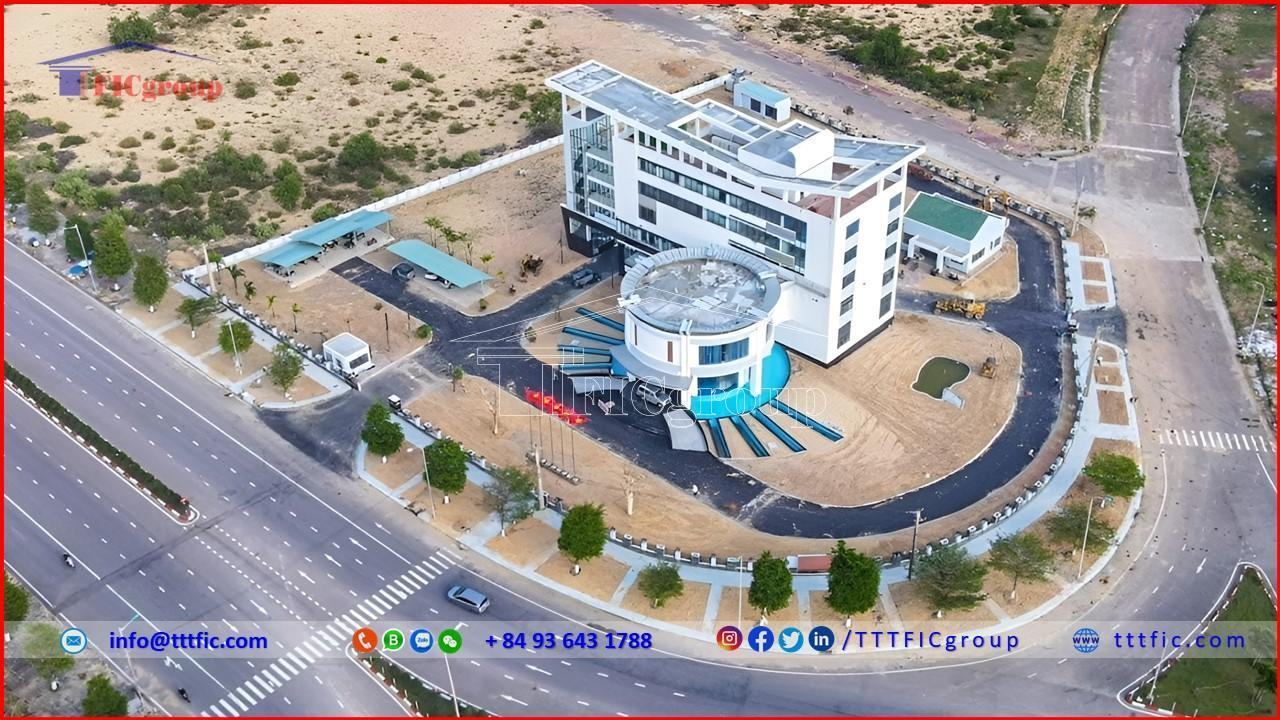 Nhon Hoi Industrial Park - Binh Dinh Province - TTTFIC Group