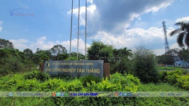 Tam Thang Industrial Park - Dak Nong