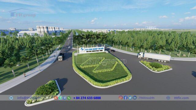 Tan Duc Industrial Park - Binh Thuan