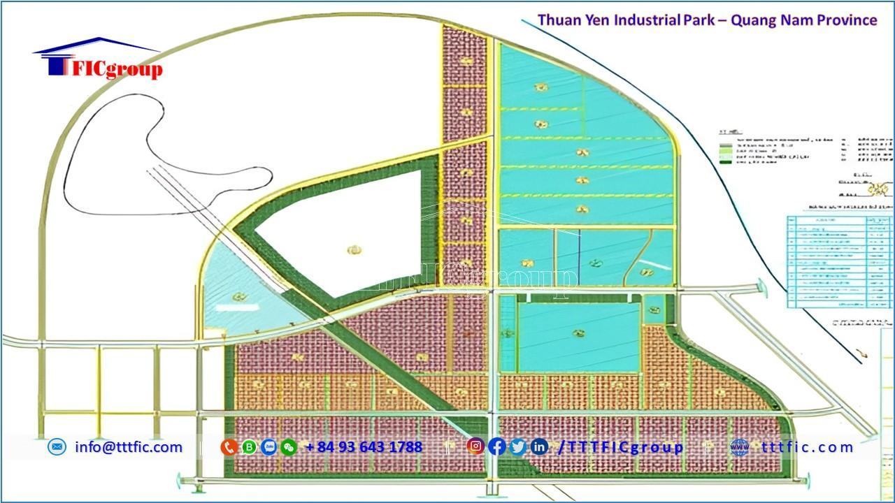 Thuan Yen Industrial Park – Quang Nam Province - TTTFIC Group