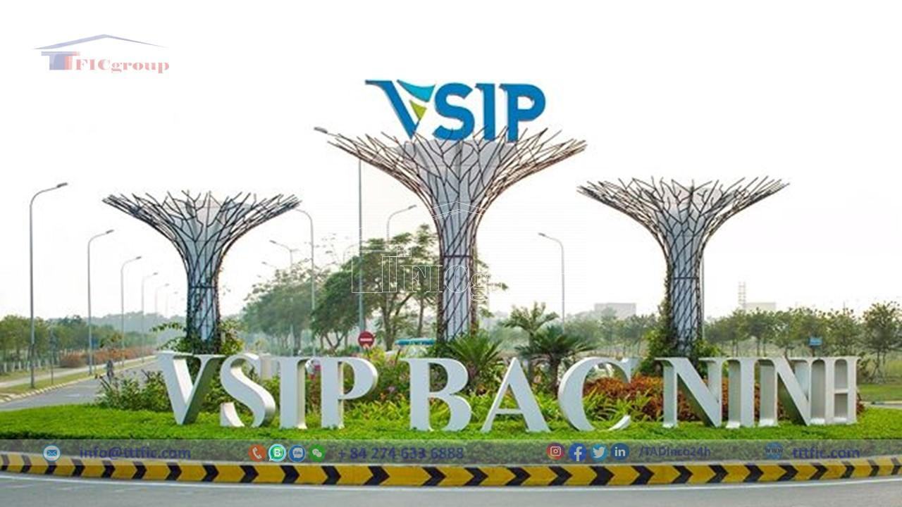 VSIP BAC NINH Industrial Park - Bac Ninh Province - TTTFIC GROUP