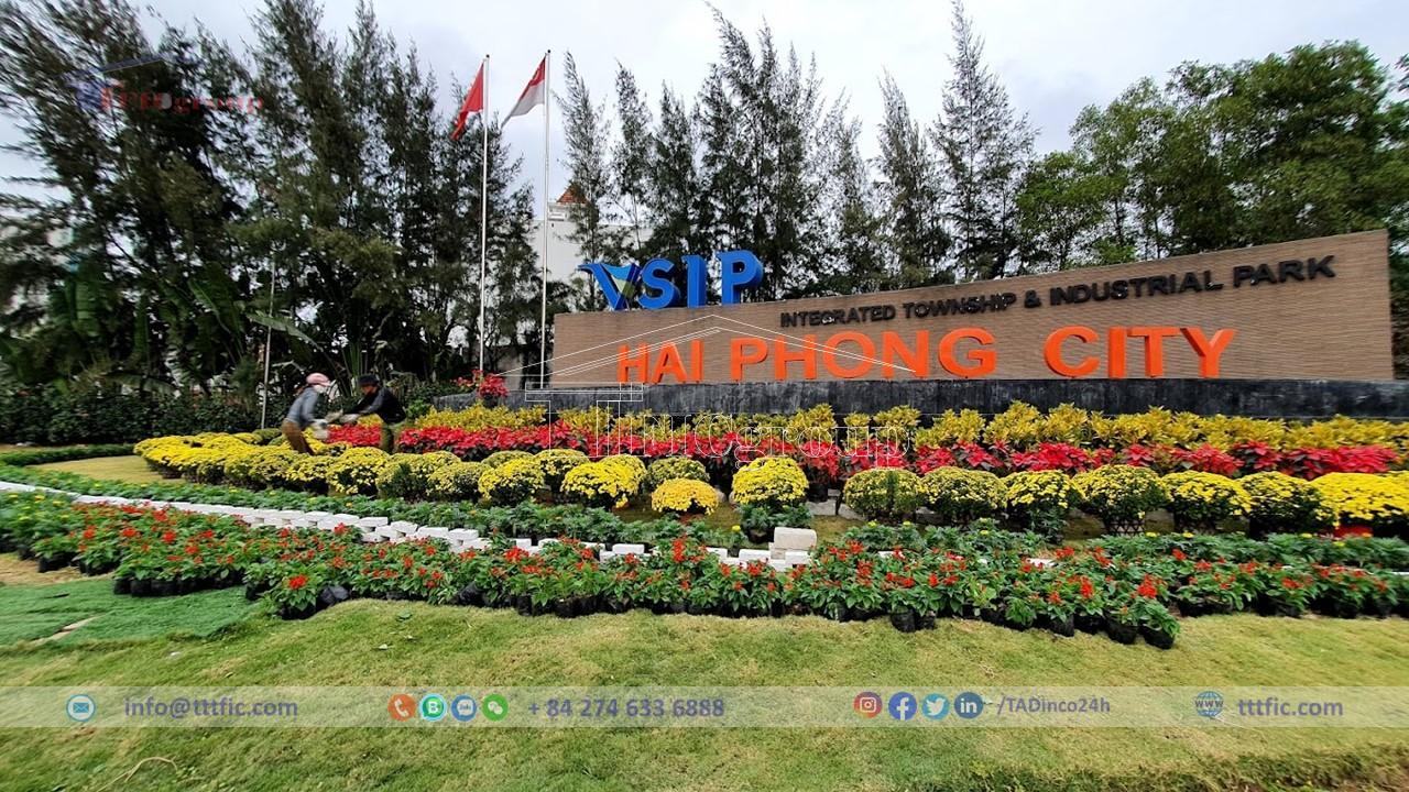 VSIP HAI PHONG CITY Industrial Park - Hai Phong Province - TTTFIC GROUP