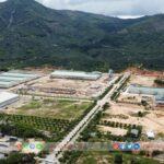 Viewed from above Van Thang Industrial Park - Khanh Hoa Province - TTTFIC Group