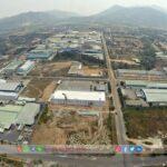 Viewed from above Van Thang Industrial Park - Khanh Hoa Province - TTTFIC Group