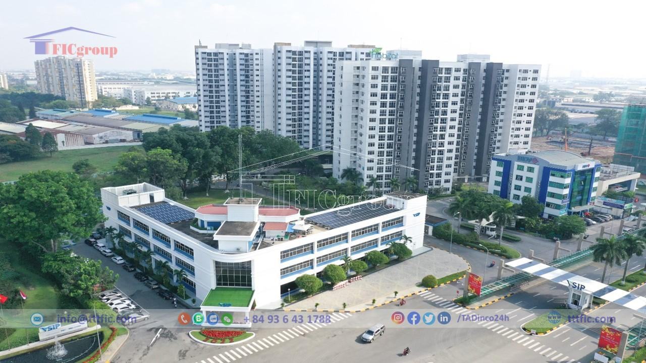 Vietnam-Singapore 1 Industrial Park (VSIP 1) - Binh Duong Province - TTTFIC GROUP