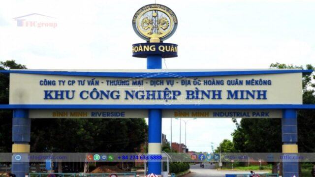 Binh Minh Industrial Park