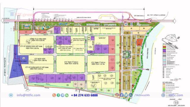 Binh Minh Industrial Park – Vinh Long – TTTFIC Group