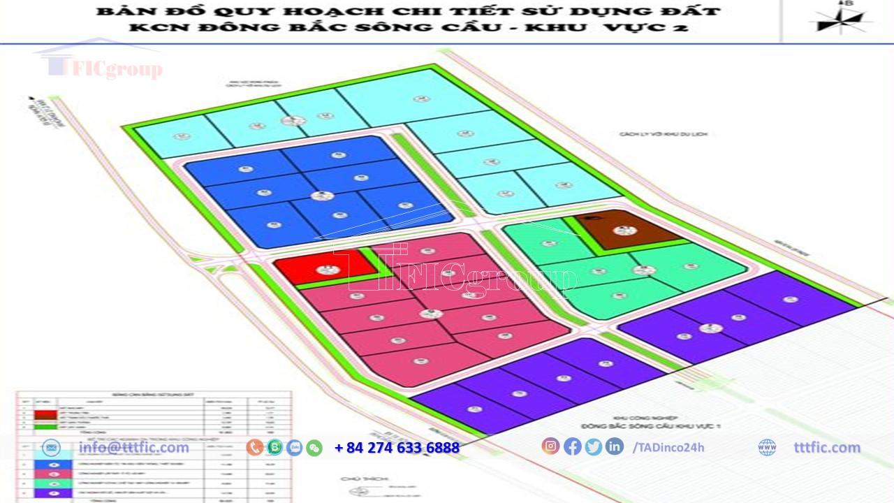 NORTH - EAST SONG CAU 2 INDUSTRIAL PARK - TTTFIC Group