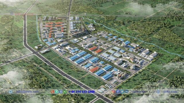 Dong Binh Industrial Park – Vinh Long – TTTFIC Group