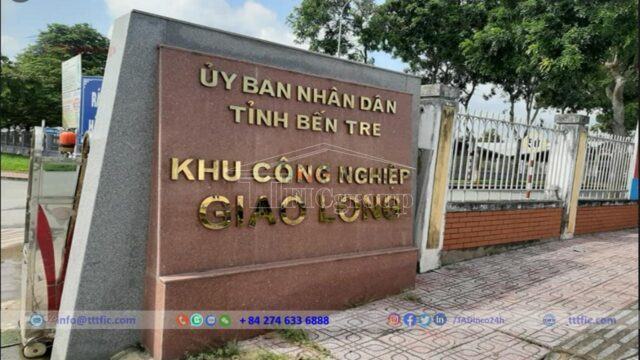 An Hiep Industrial Park - Ben Tre, TTTFIC GROUP