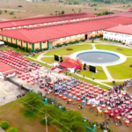 Panorama of the factory Ham Kiem 2 Industrial Park - Binh Thuan Province - TTTFIC GROUP