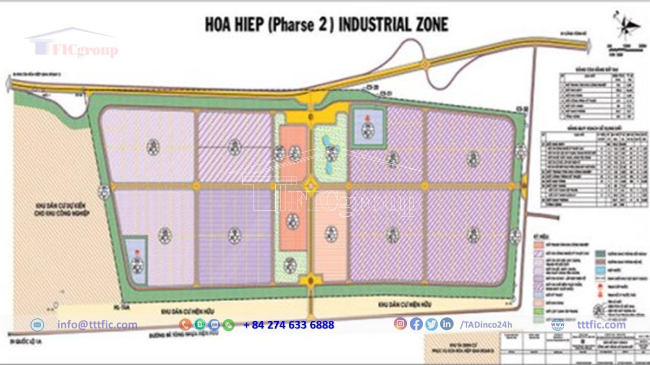 Hoa Hiep 2 Industrial Park Phu Yen, TTTFIC GROUP