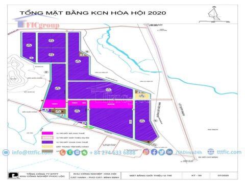 Hoa Hoi Industrial Park – Binh Dinh – TTTFIC Group