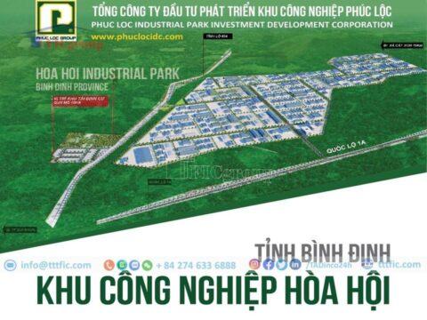 Hoa Hoi Industrial Park – Binh Dinh – TTTFIC Group