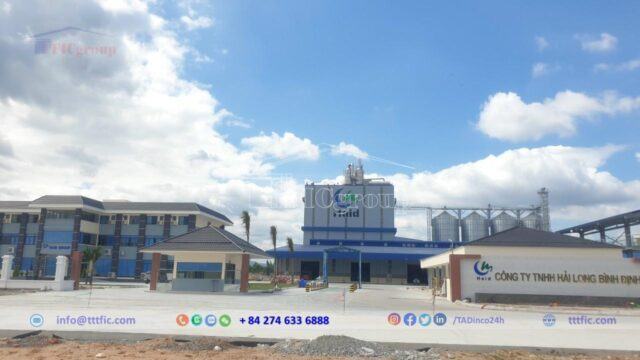 Hoa Hoi Industrial Park – Binh Dinh – TTTFIC Group