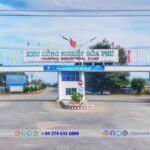 Hoa Phu Industrial Park - Vinh Long - TTTFIC Group