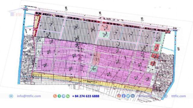 Hoa Phu Industrial Park – Vinh Long – TTTFIC Group
