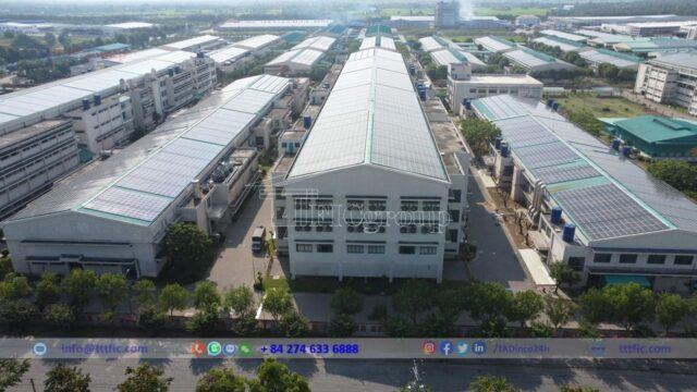 Hoa Phu Industrial Park – Vinh Long – TTTFIC Group