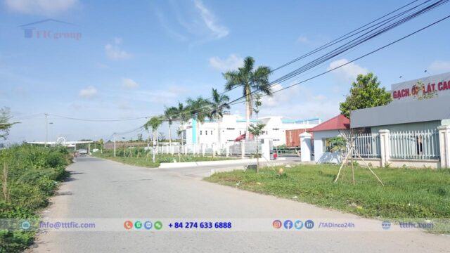 Hung Phu 2B Industrial Park – Can Tho City – TTTFIC Group