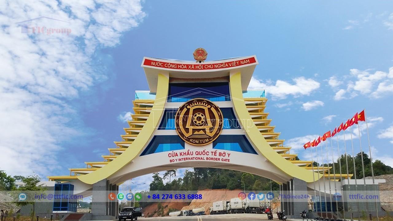 Bo Y International Border Gate - Kon Tum Province - Vietnam - TTTFIC Group