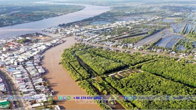 Nam Can industrial and river logistics area in Ca Mau Province, Vietnam – TTTFIC Group