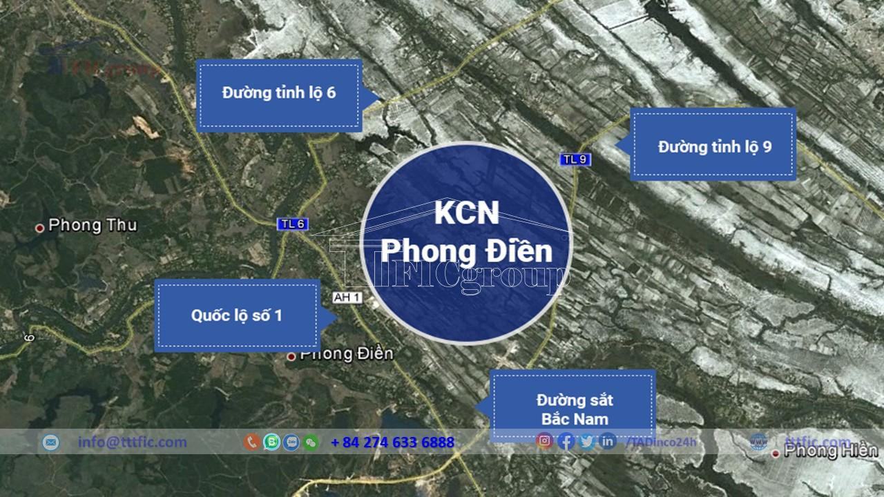 Phong Dien Industrial Park - Thua Thien Hue - TTTFIC Group