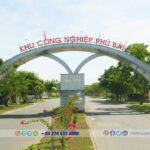 Phu Bai Industrial Park - Thua Thien Hue Province - TTTFIC Group