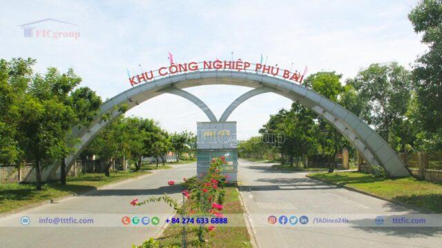 Phu Bai Industrial Park - Thua Thien Hue Province