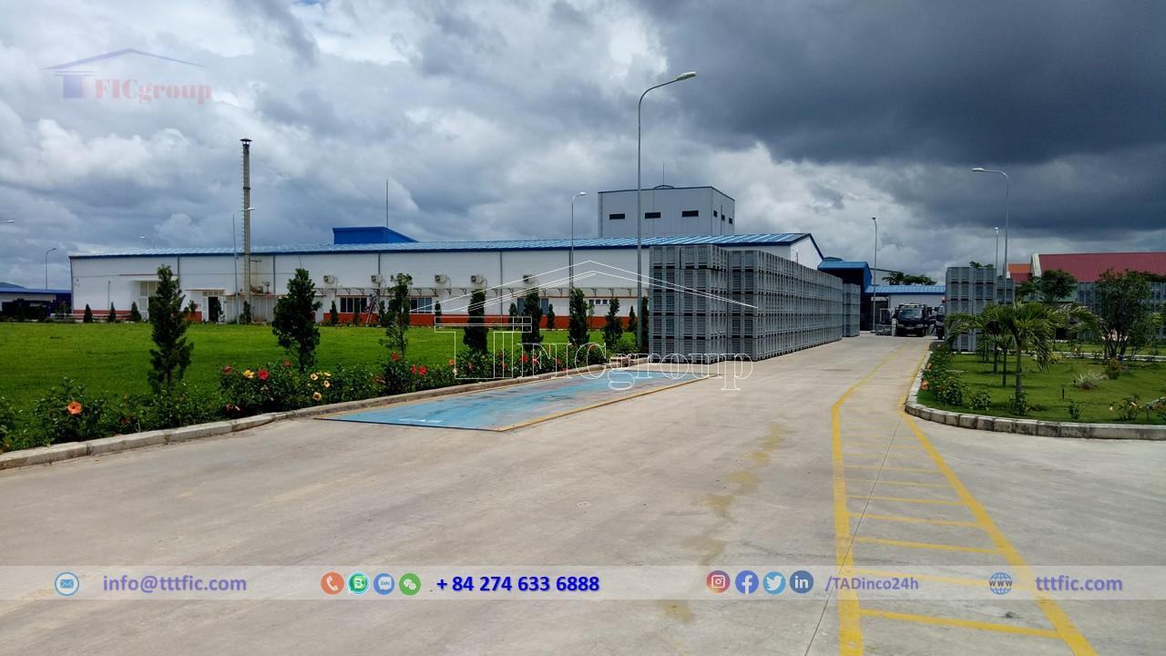 Phu Hoi Industrial Park - Lam Dong - TTTFIC Group