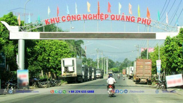 Quang Phu Industrial Park 