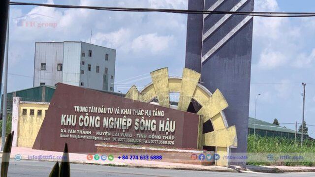 Song Hau Industrial Park - Dong Thap