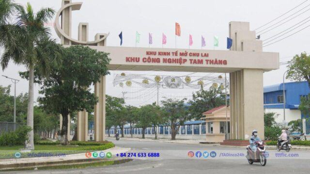 Tam Thang Industrial Park - Quang Nam