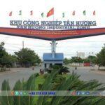 Wellcome gate of Tan Huong Industrial Park - Tien Giang - TTTFIC Group