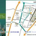 Transportation connectivity to Tan Huong Industrial Park - Tien Giang - TTTFIC Group