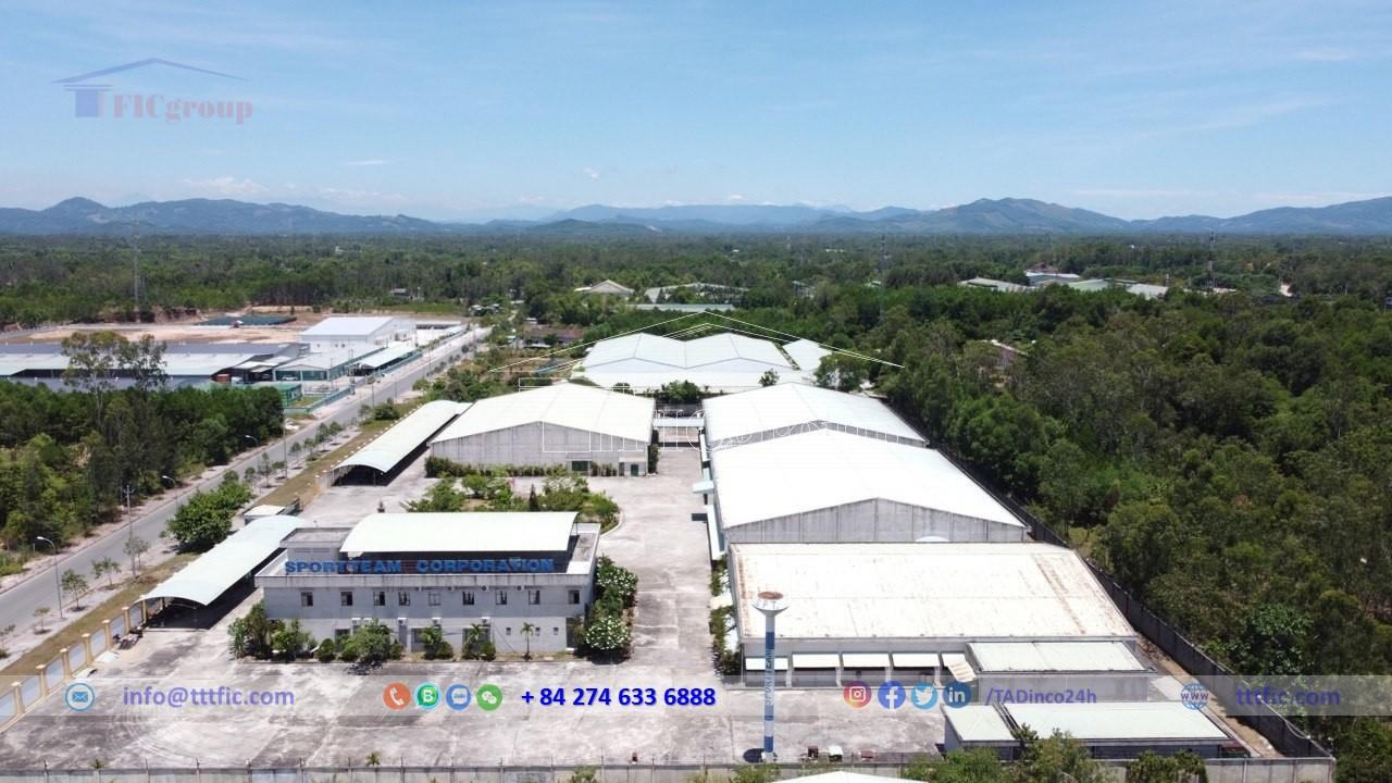 Thuan Yen Industrial Park – Quang Nam Province - TTTFIC Group
