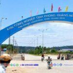 Tinh Phong Industrial Park - Quang Ngai Province - TTTFIC Group