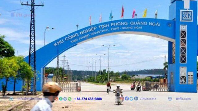 Tinh Phong Industrial Park - Quang Ngai Province