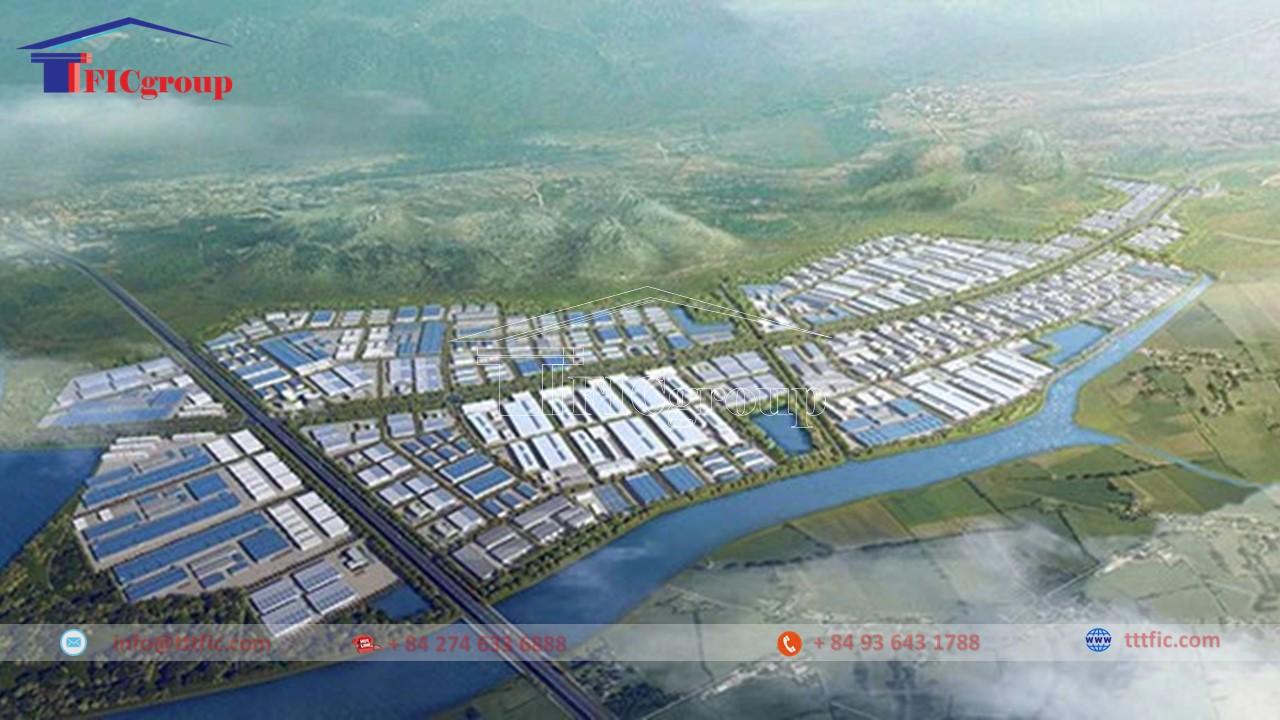 Amata Song Khoai Industrial Park - Quang Ninh Province - TTTFIC Group