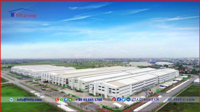 An Phat Complex High-Tech Industrial Park - Hai Duong