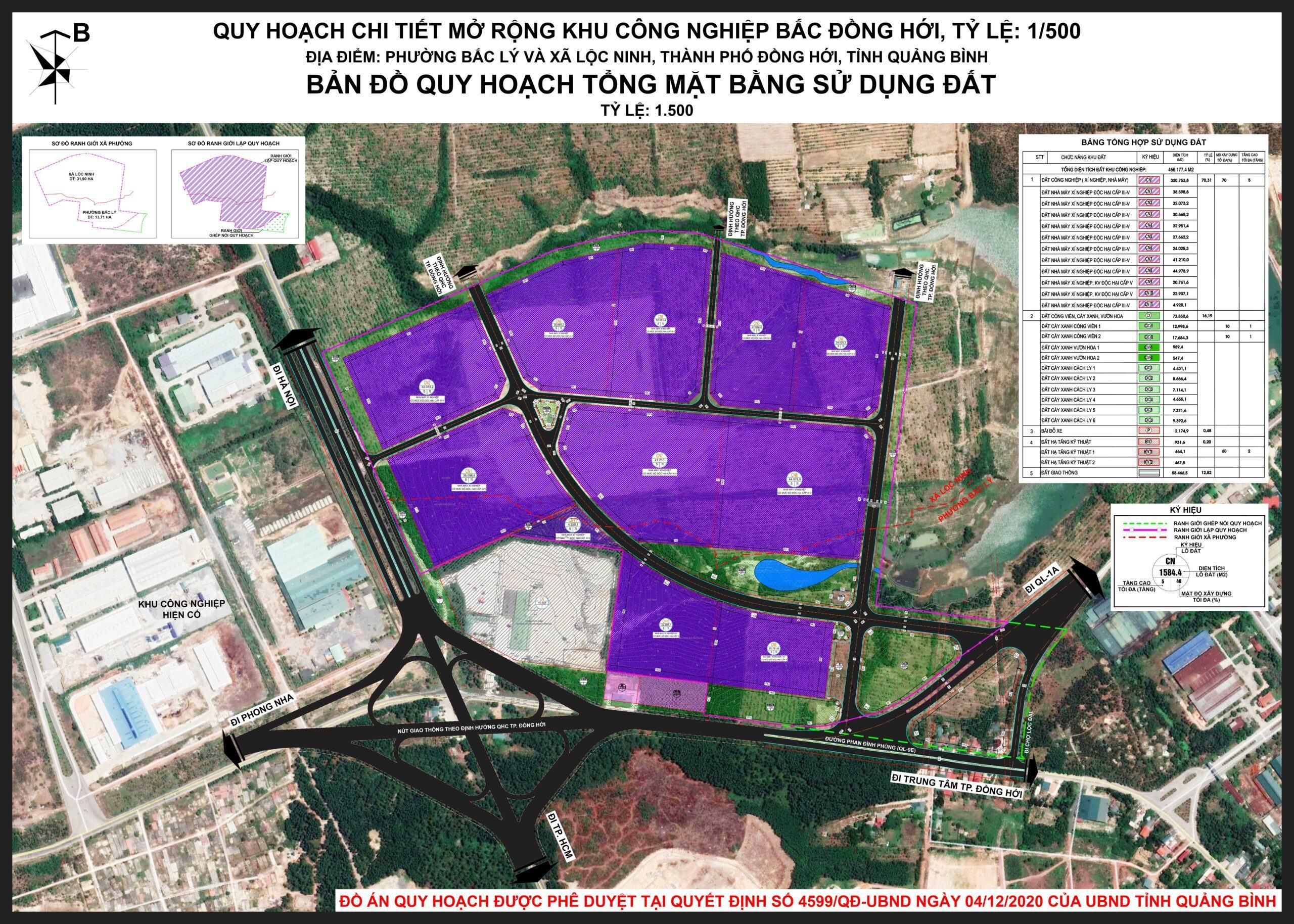 The transportation of Bac Dong Hoi Industrial Park - Quang Binh Province - TTTFIC Group