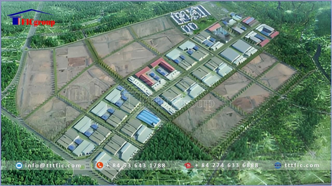 Transportation connectivity to Bac Duyen Hai Industrial Park - Lao Cai - TTTFIC Group