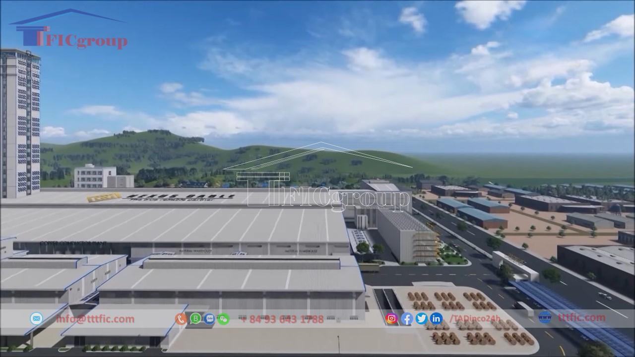 Bac Duyen Hai Industrial Park - Lao Cai