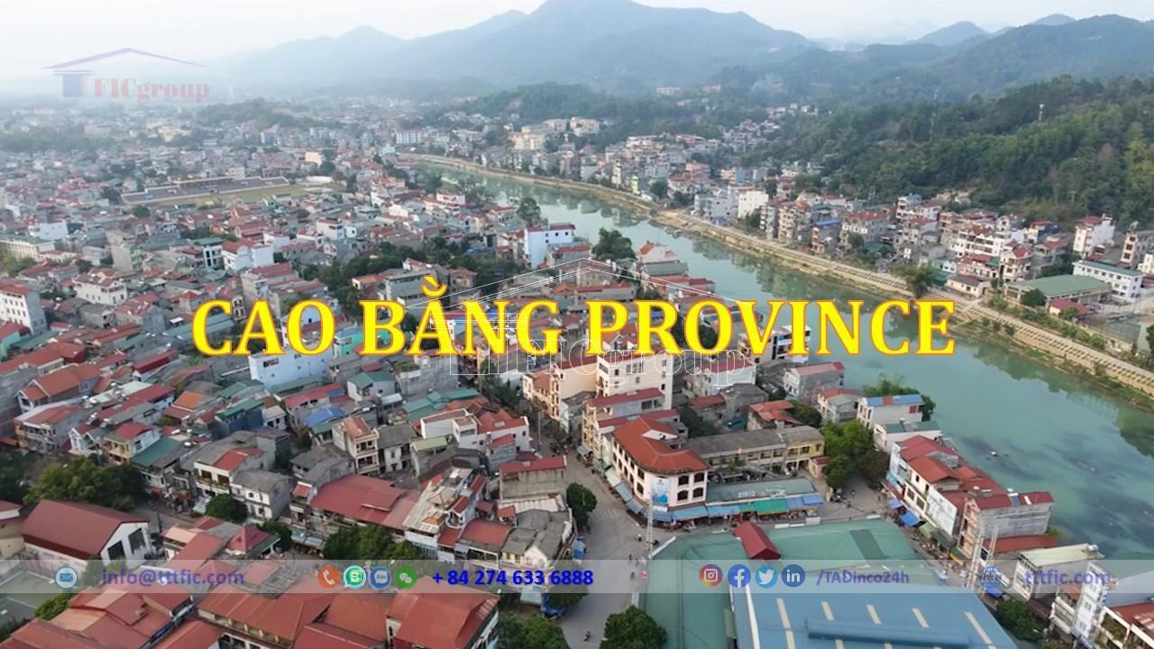 Cao Bang Province Vietnam – Investment and Economic Overview