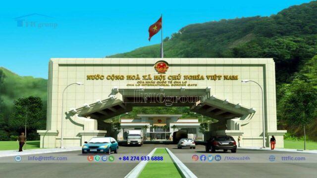 Cha Lo Border Gate Economic Zone - Quang Binh