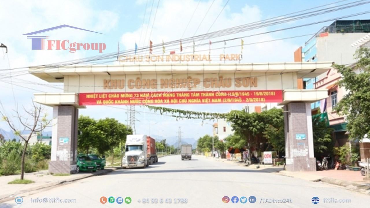 Chau Son Industrial Park - Ha Nam