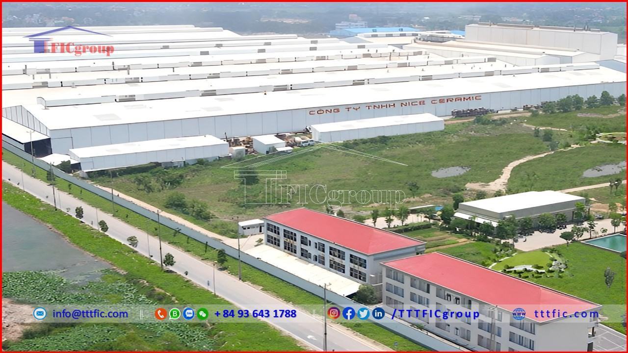 A perspective on Cong Hoa Industrial Park - Hai Duong - TTTFIC Group