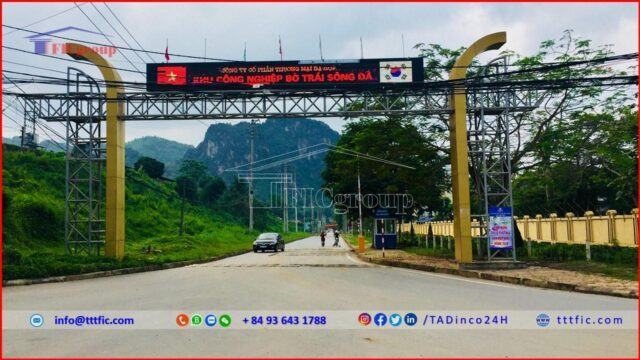 Da River Left Bank Industrial Park - Hoa Binh