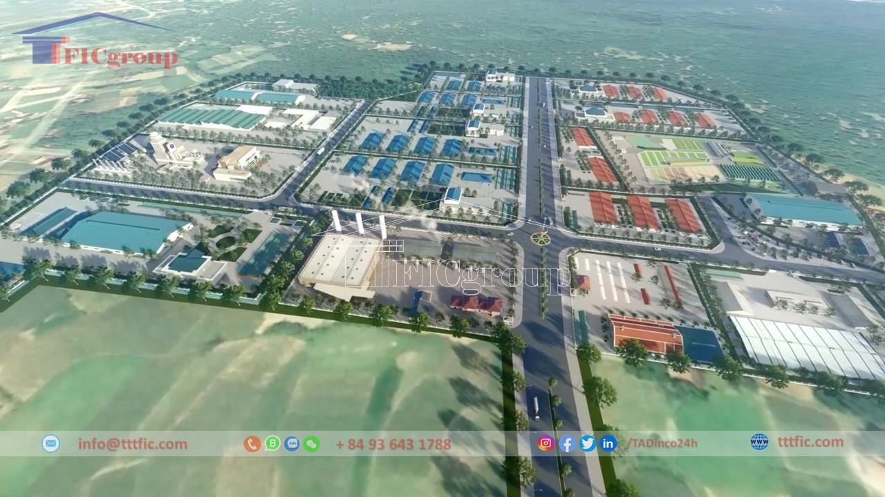 An overview perspective of Dien Trung Industrial Cluster - TTTFIC Group